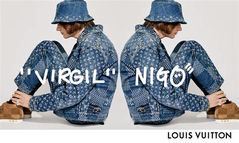 lv nigo virgil|virgil abloh.